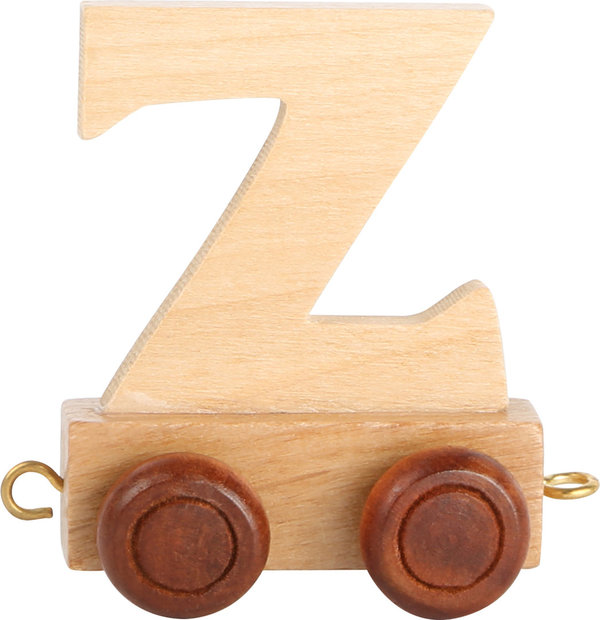 Buchstabenzug Holz Z