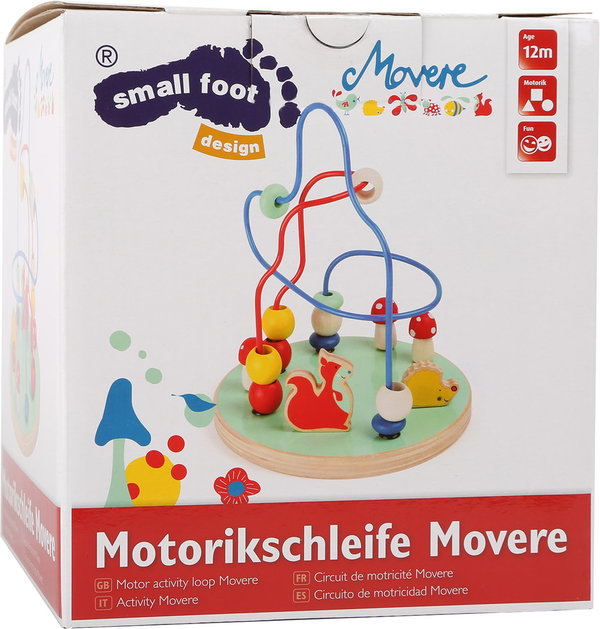 Motorikschleife "Move it!"