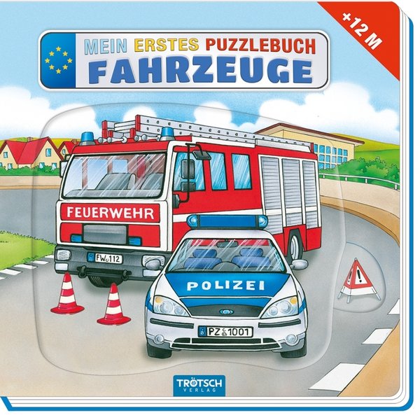 Puzzlebuch-Meine ersten Fahrzeuge Fahrzeuge