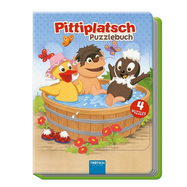 Puzzlebuch "Pittiplatsch" 4 Puzzle