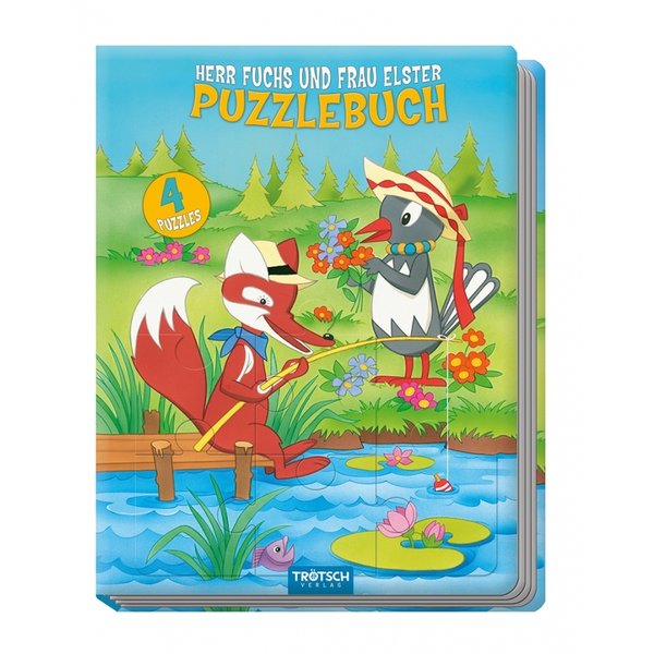 Puzzlebuch Fuchs & Elster