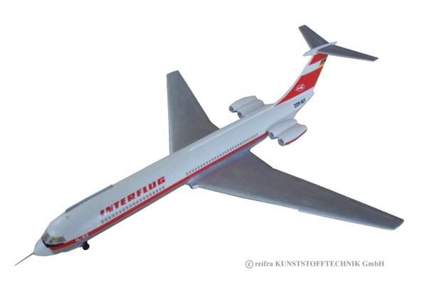 Flugzeugmodell IL 62