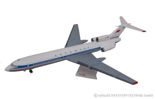 Flugzeugmodell TU 154